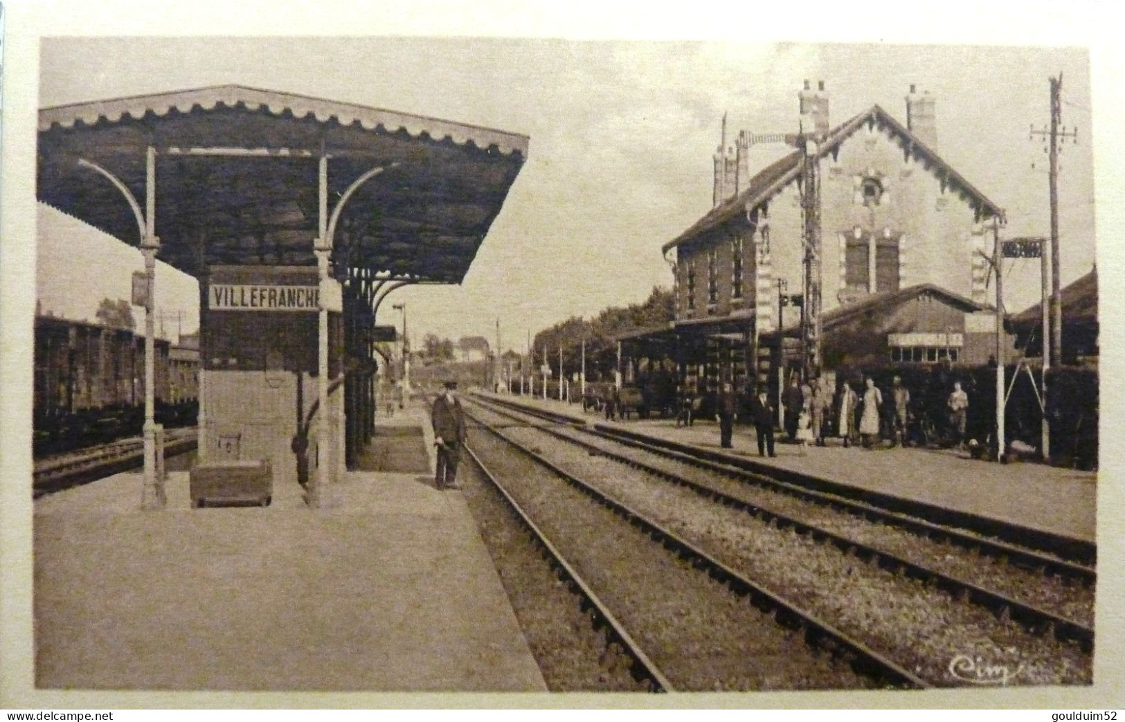 Villefranche Sur Cher : La Gare - Other & Unclassified