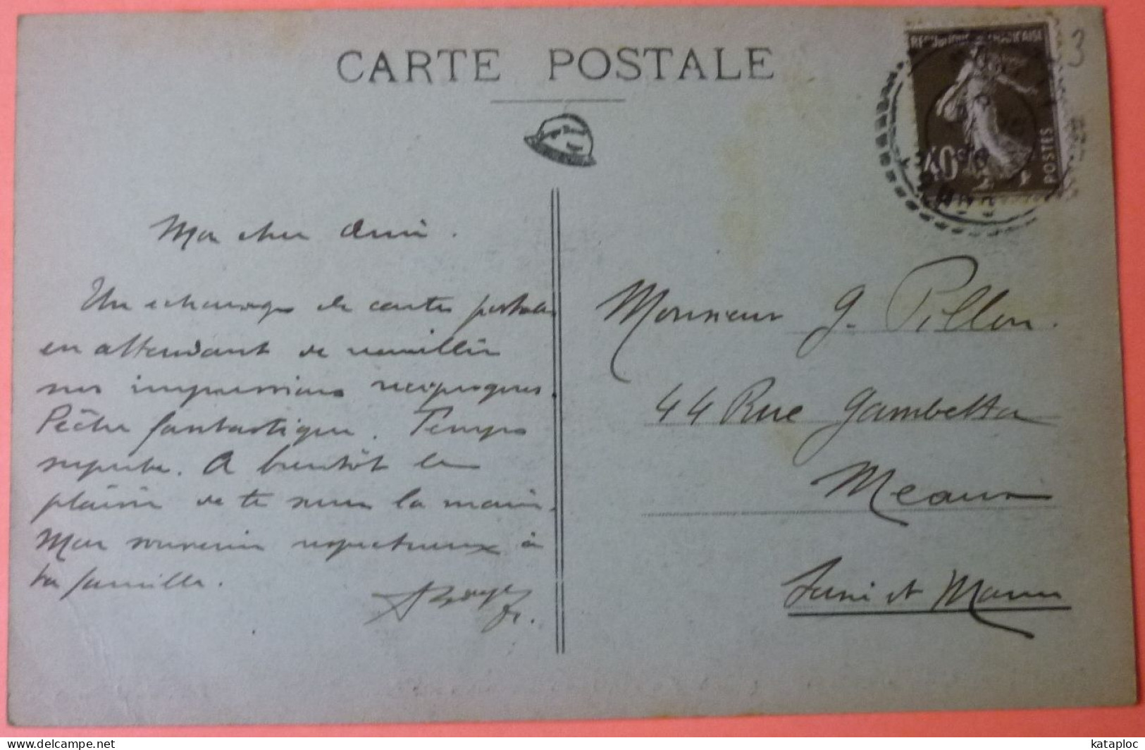 CARTE MONCEY - 70 - VALLEE DE L'OGNON - LE PONT COTE AMONT -  2 SCANS- 20 - Other & Unclassified