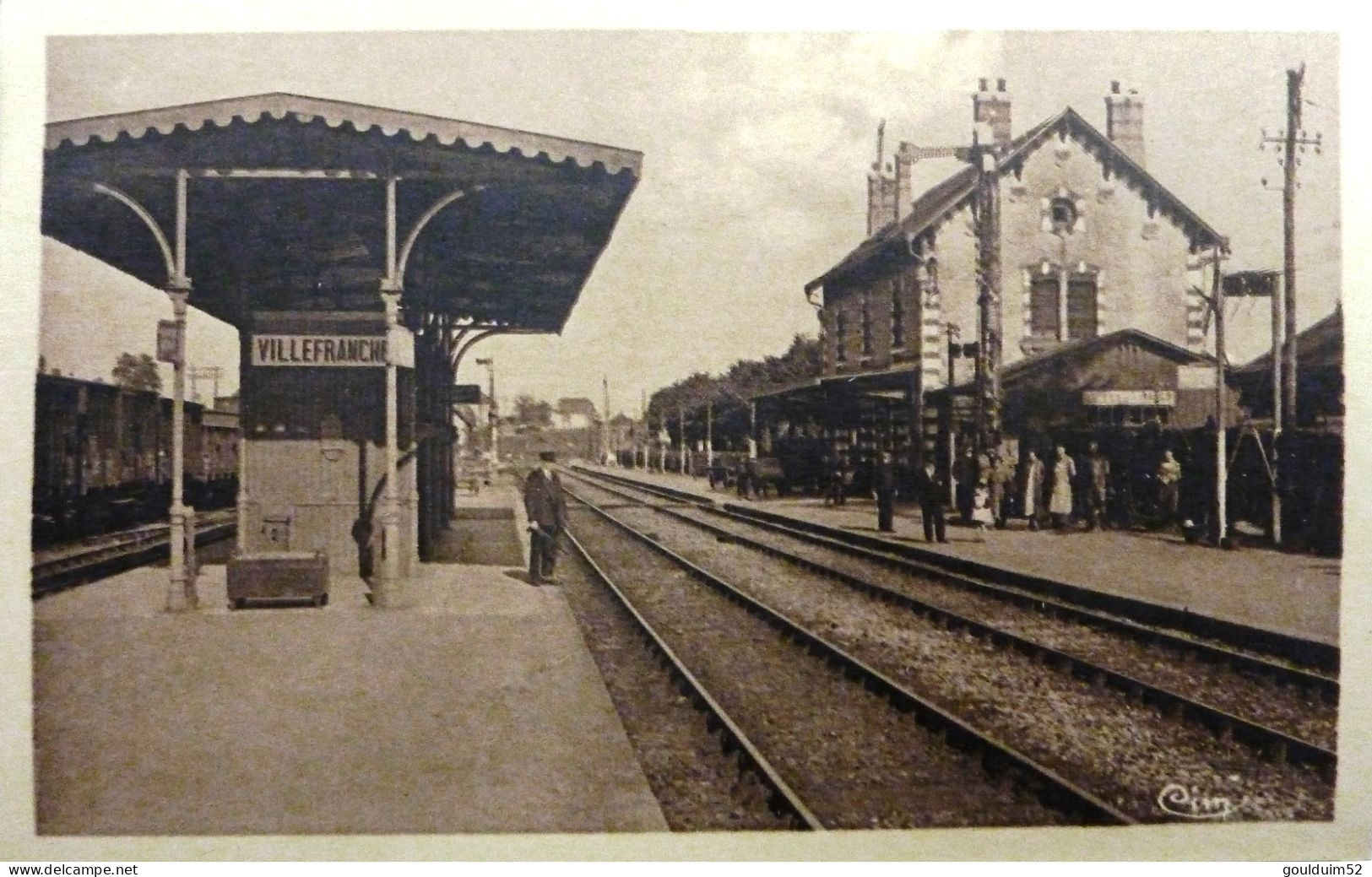 Villefranche Sur Cher : La Gare - Andere & Zonder Classificatie