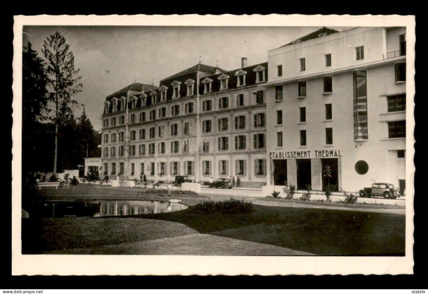 88 - BAINS-LES-BAINS - LE GRAND HOTEL - Bains Les Bains