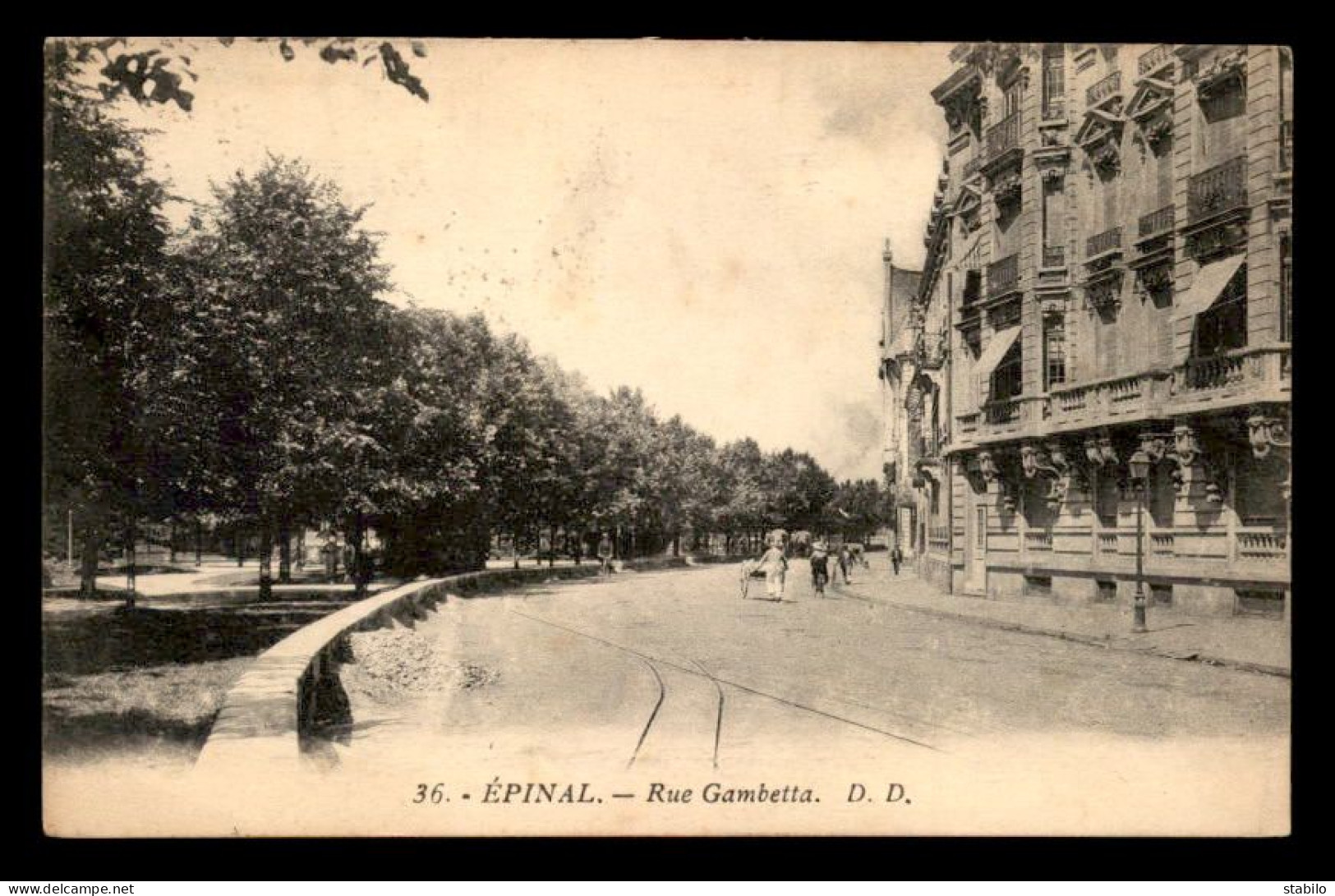 88 - EPINAL - RUE GAMBETTA - Epinal