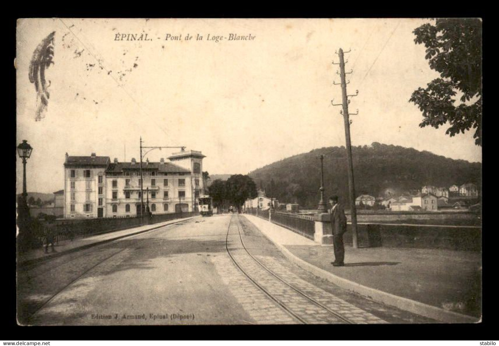 88 - EPINAL - PONT DE LA LOGE BLANCHE - Epinal