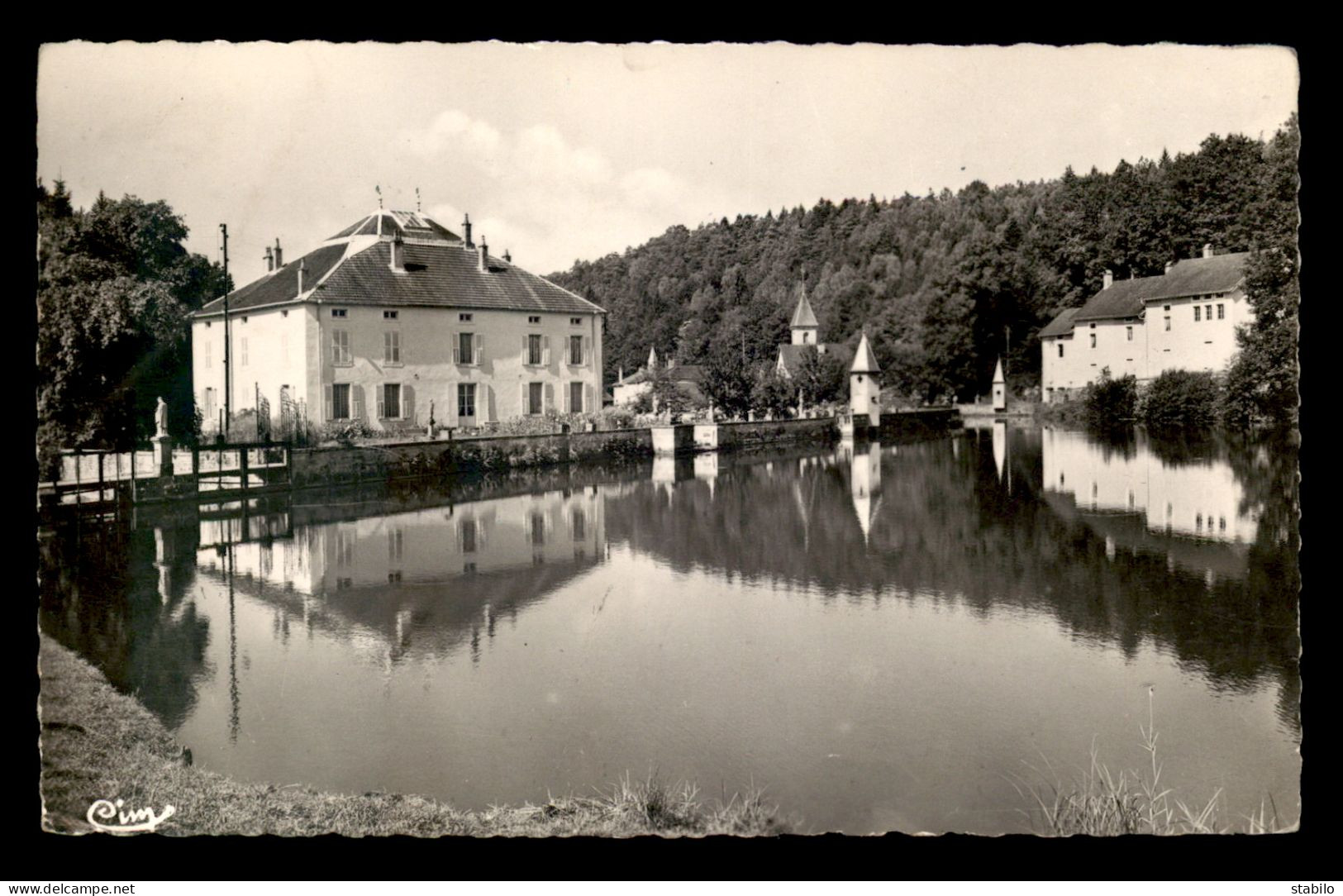 88 - CLAUDON - LE CHATEAU ET LE LAC DE DROITEVAL - Sonstige & Ohne Zuordnung