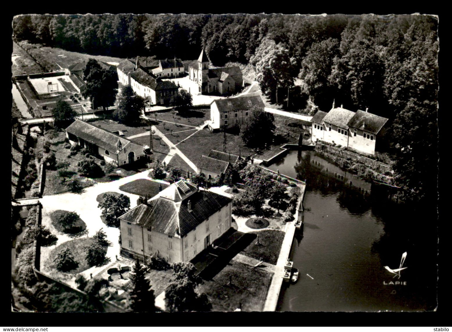 88 - DROITEVAL - VUE AERIENNE - Other & Unclassified