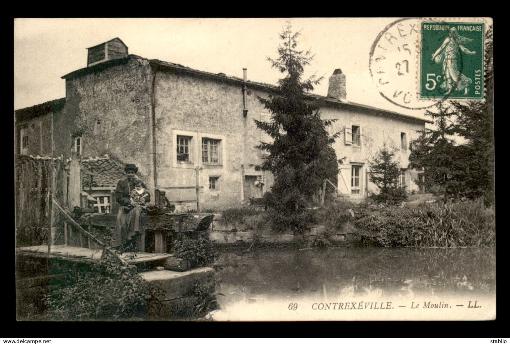 88 - CONTREXEVILLE - LE MOULIN A EAU - Contrexeville