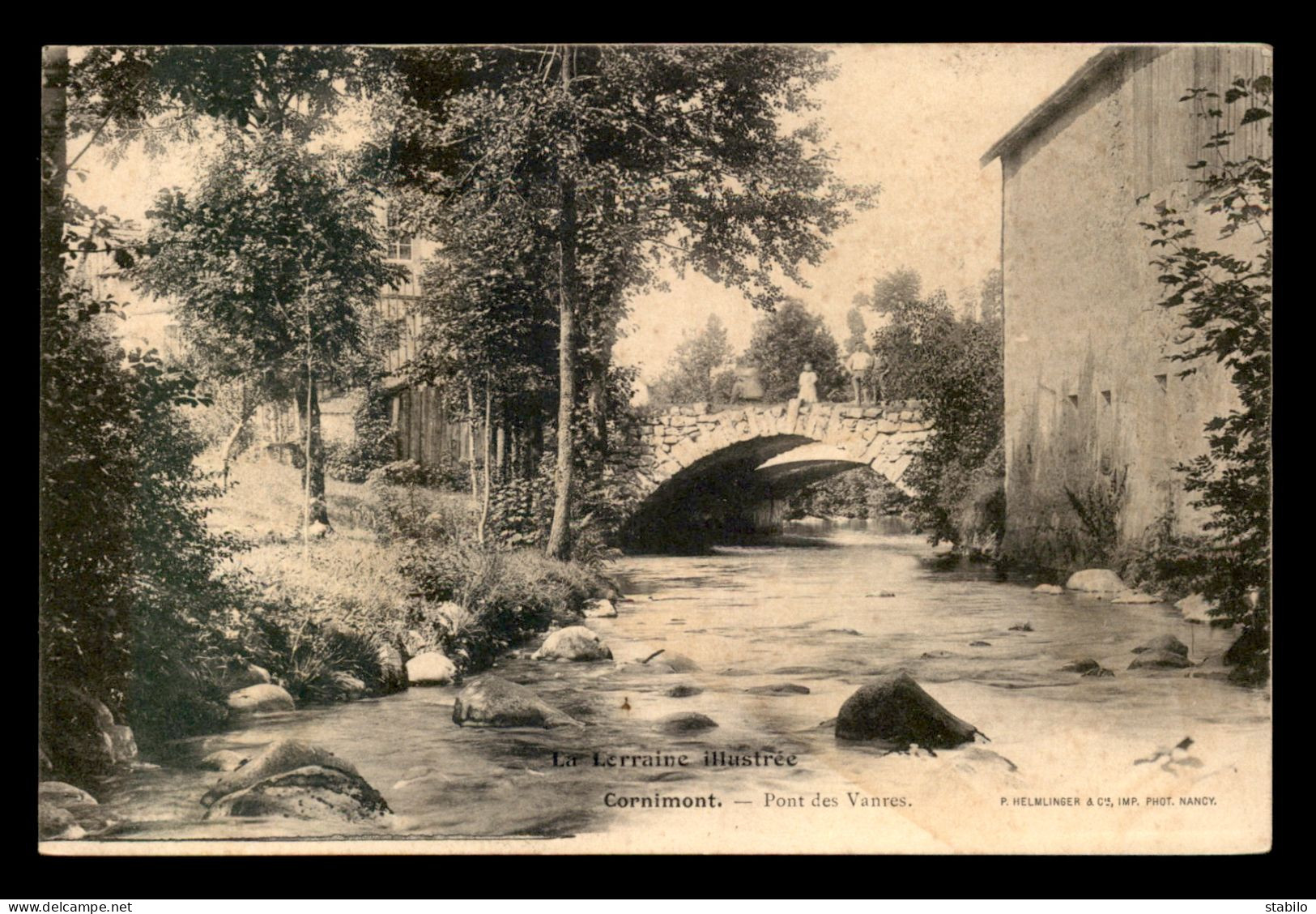 88 - CORNIMONT - LE PONT DES VANRES - Cornimont