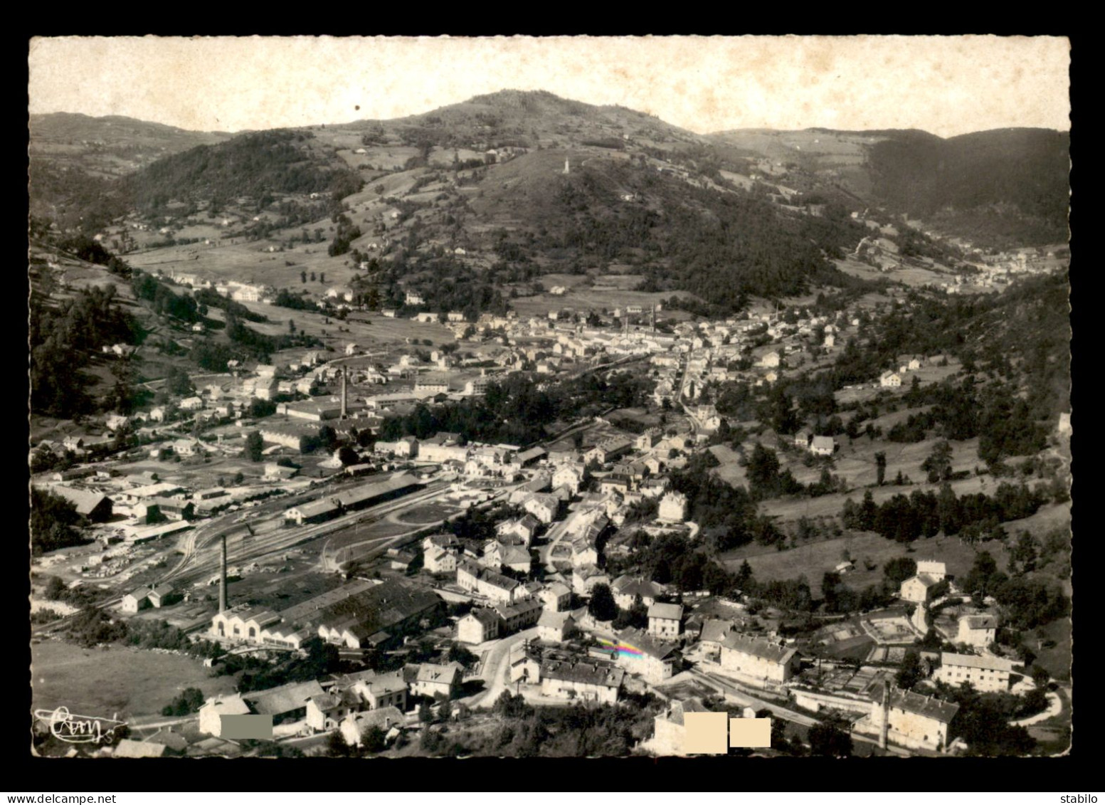 88 - CORNIMONT - VUE AERIENNE - Cornimont