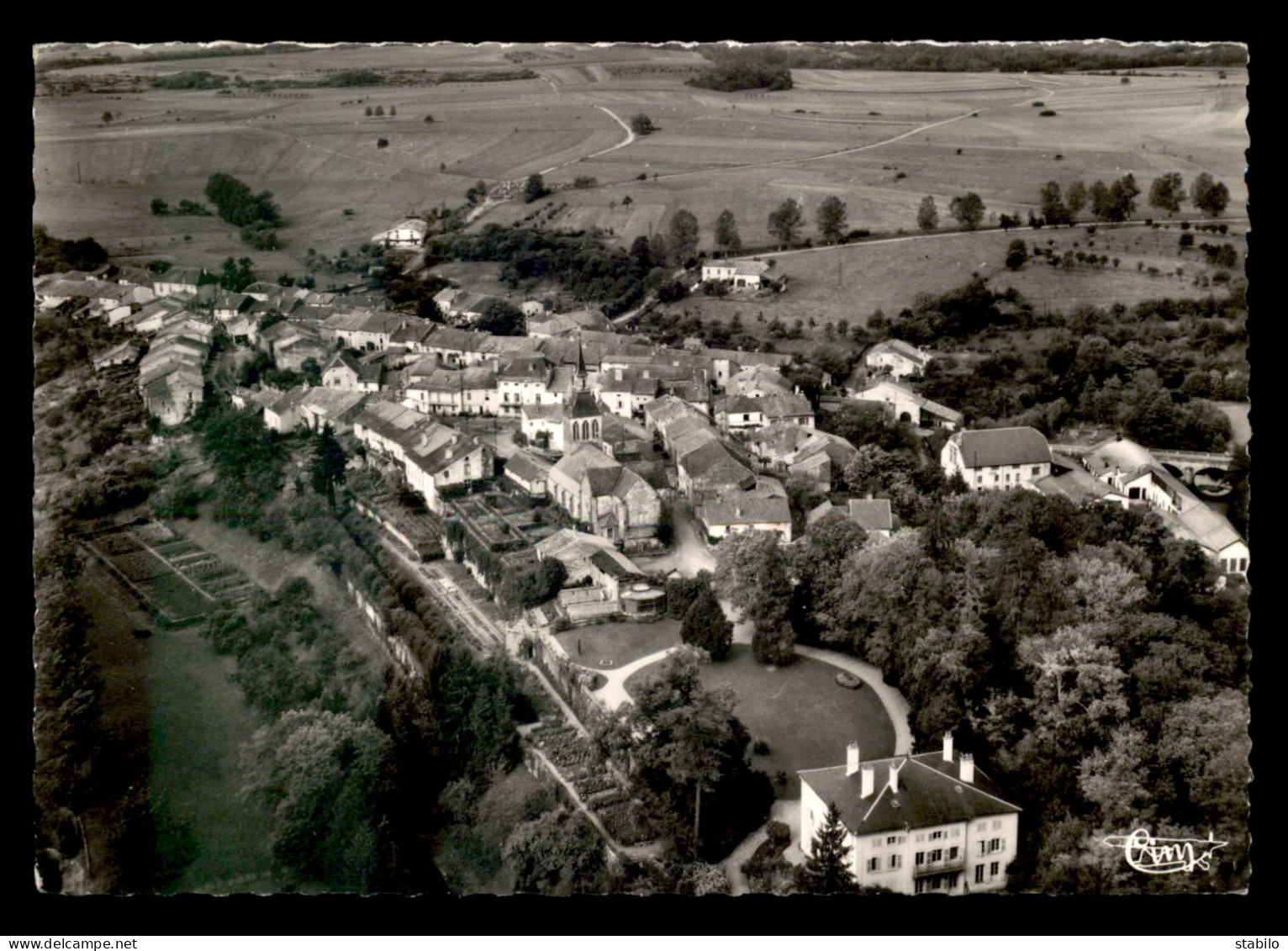 88 - CHATILLON-SUR-SAONE - VUE AERIENNE - Other & Unclassified