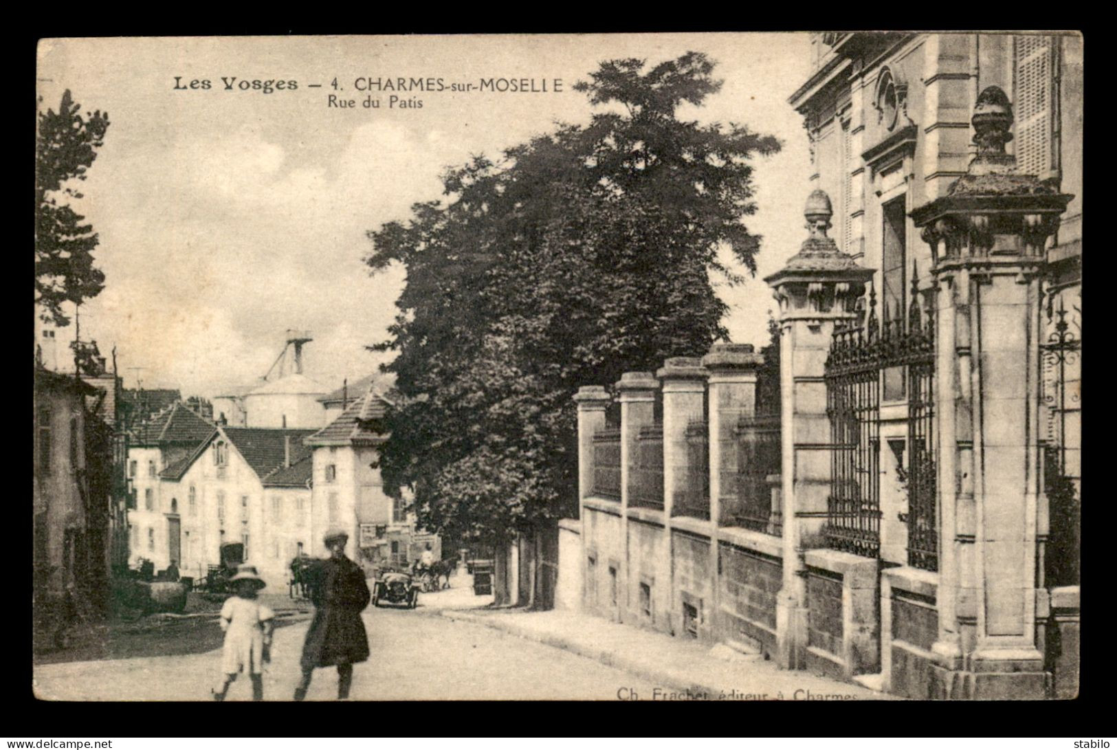 88 - CHARMES-SUR-MOSELLE - RUE DU PATIS - Charmes