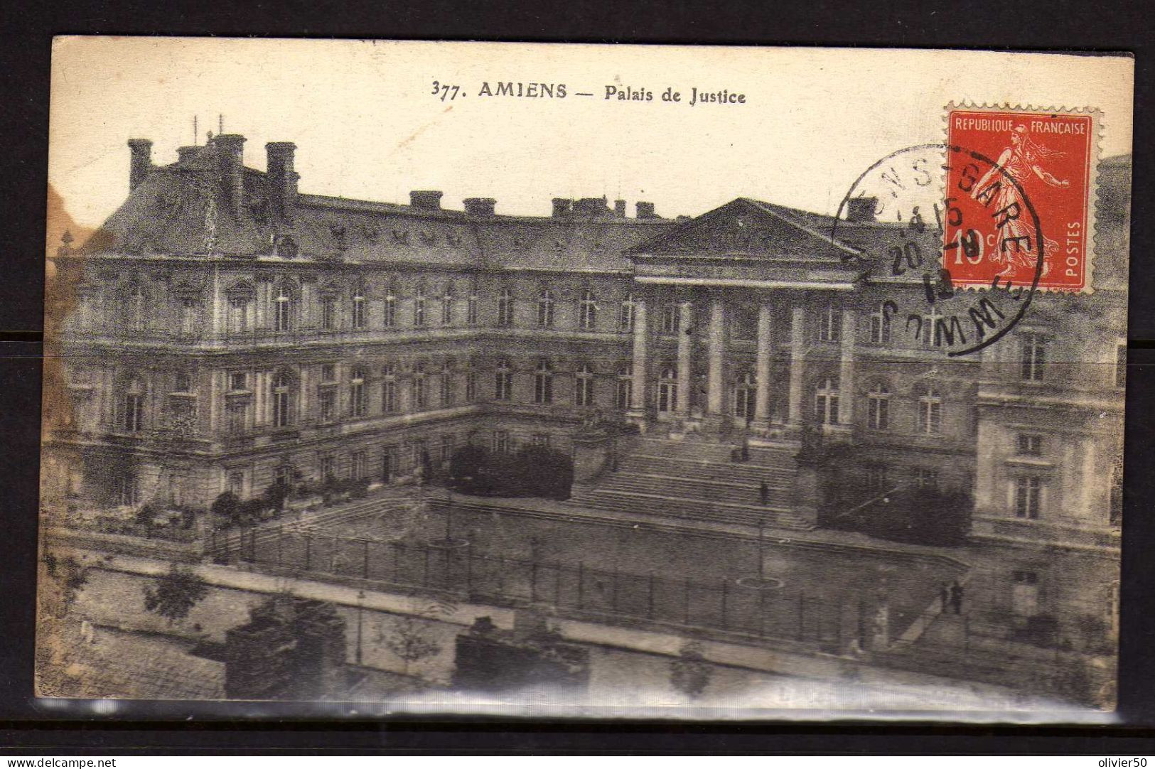 Amiens - Le Palais De Justice - Amiens