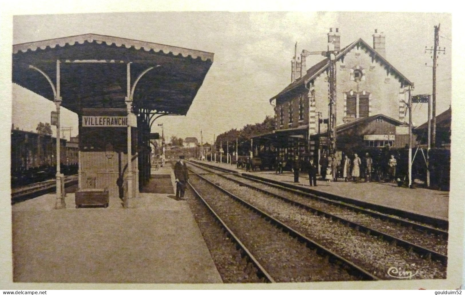 Villefranche Sur Cher : La Gare - Otros & Sin Clasificación