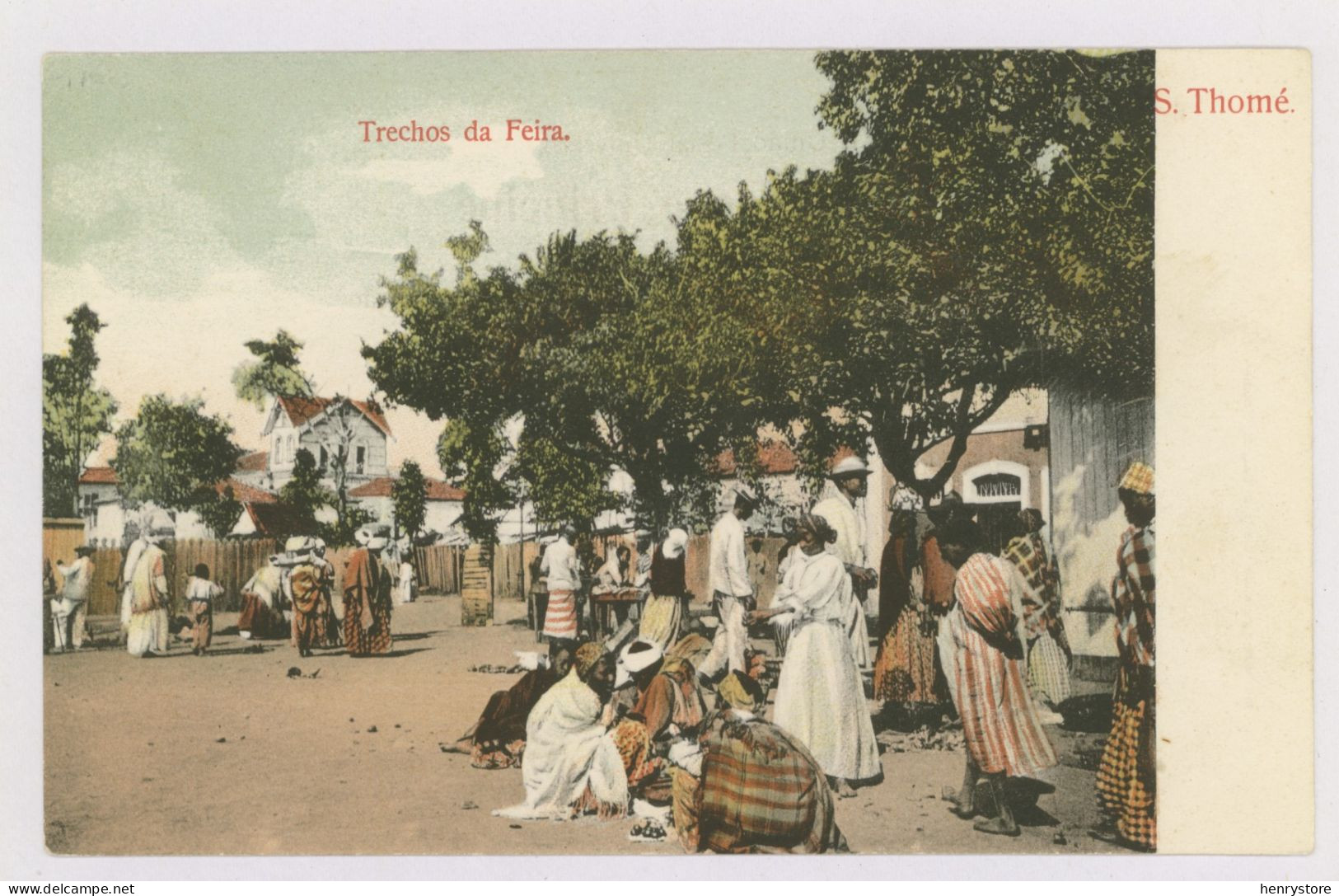 Sao Thomé : Treichos Da Feira (z3531) - Sao Tome And Principe