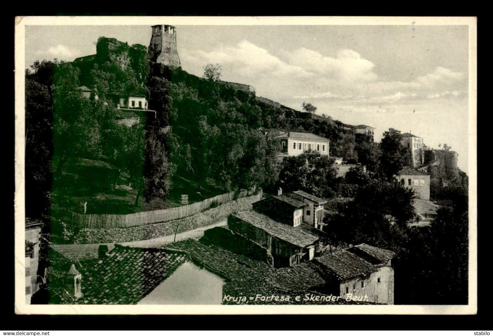 ALBANIE - KRUJA FORTESA E SKENDER BEUT - Albanie