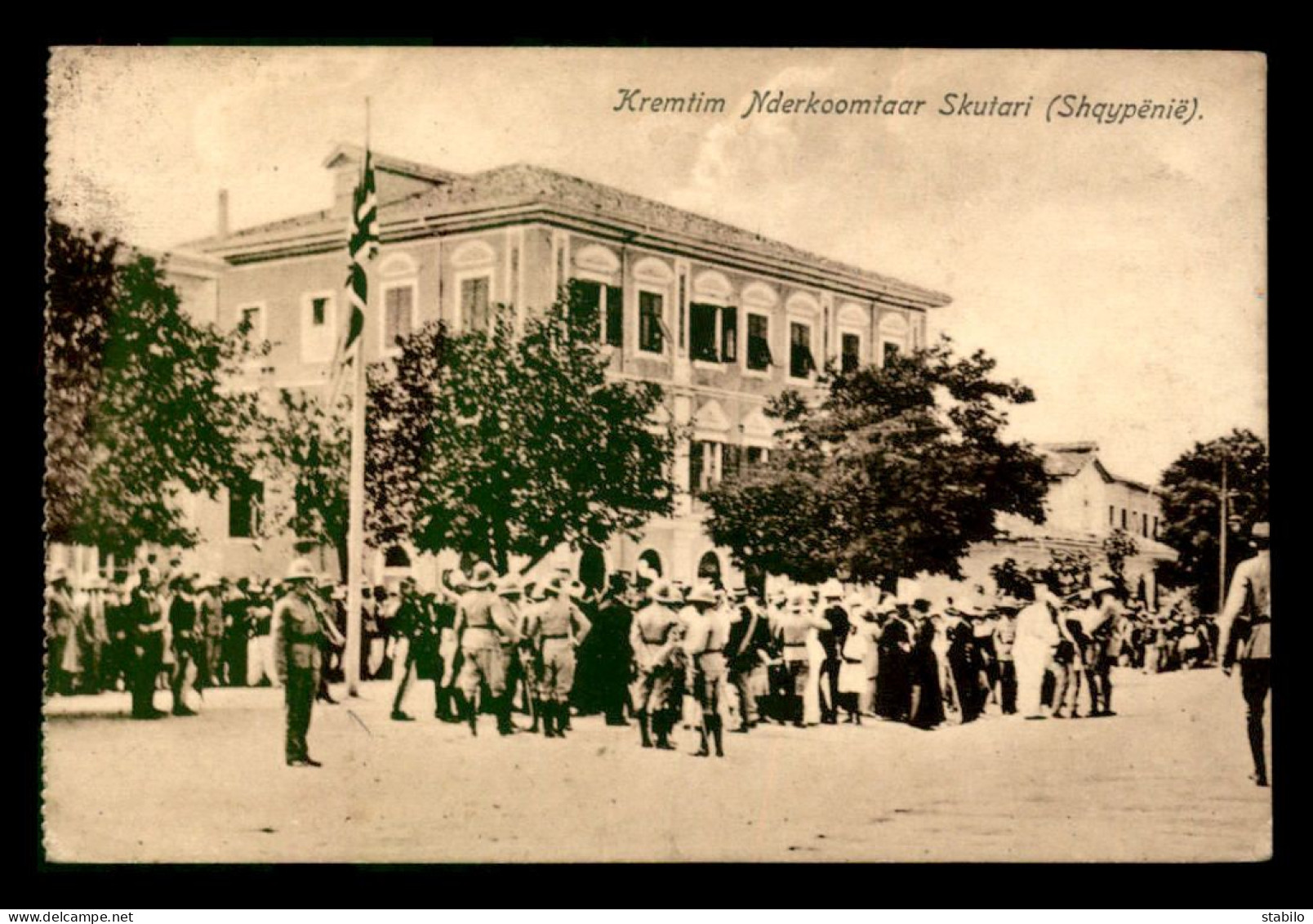 ALBANIE - KREMTIM NDERKOOMTAAR SKUTARI SHAYPENIE - Albanien