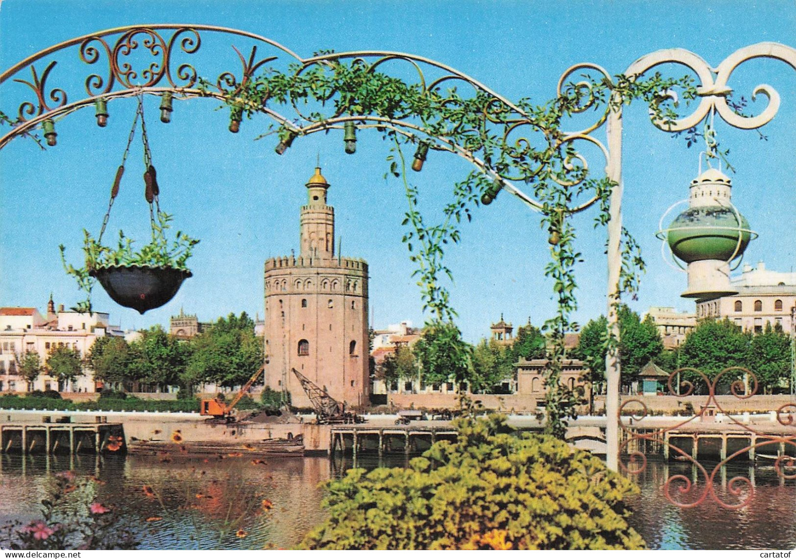 SEVILLA . Torre Del Oro - Sonstige & Ohne Zuordnung