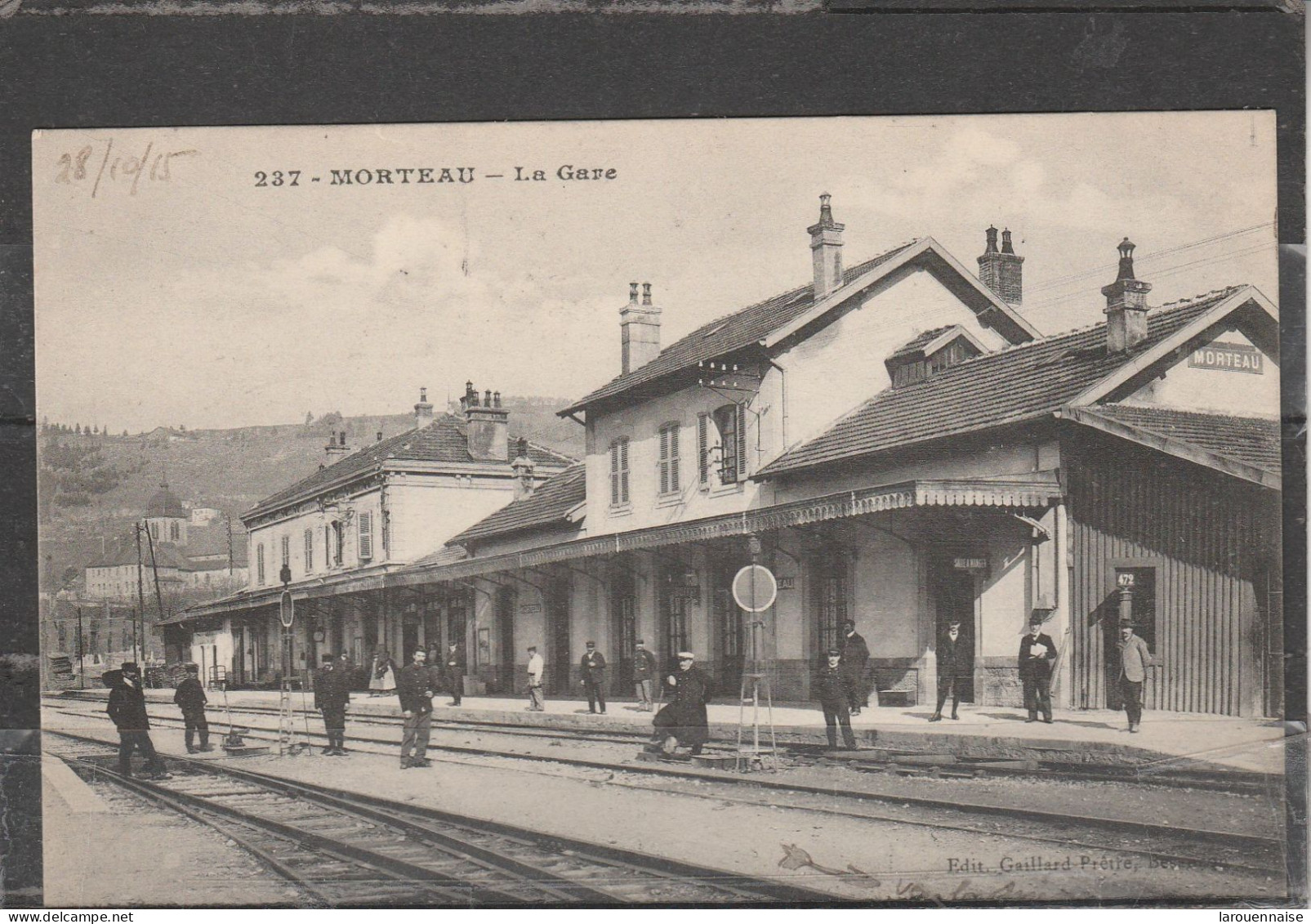 25 - MORTEAU - La Gare - Andere & Zonder Classificatie