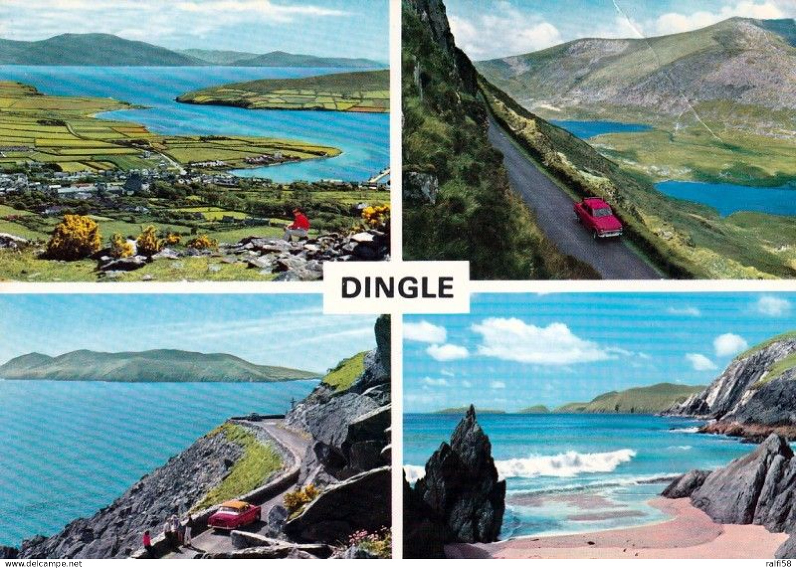 1 AK Irland / Ireland * Ansichten Der Halbinsel Dingle - County Kerry * - Kerry