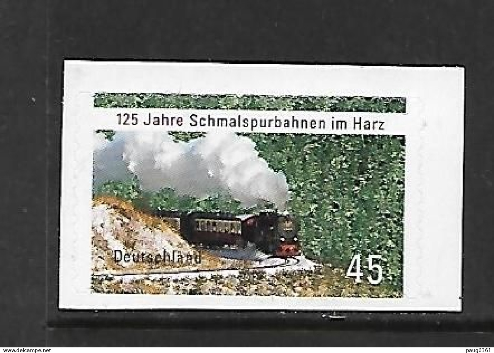 ALLEMAGNE-RFA 2012 TRAINS   YVERT N°2740 NEUF MNH** - Eisenbahnen