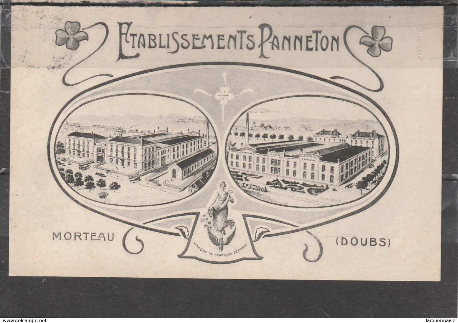 25 - MORTEAU - Etablissements Panneton - Autres & Non Classés