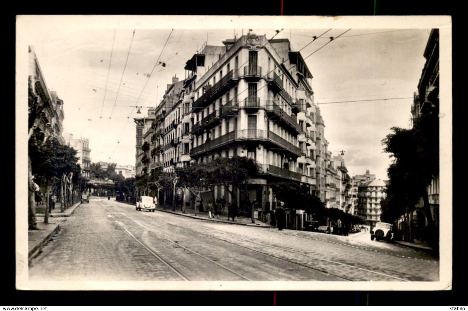 ALGERIE - ALGER - RUES MICHELET ET RICHELIEU - Algiers