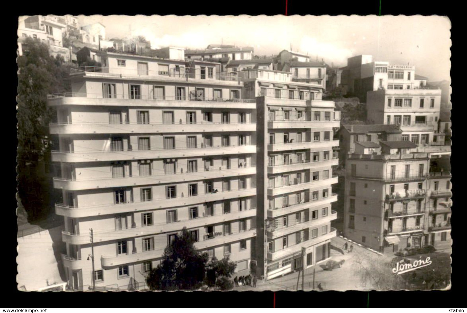 ALGERIE - ALGER - BOULEVARD DU TELEMLY "LA ROBERTSAU" - Algerien