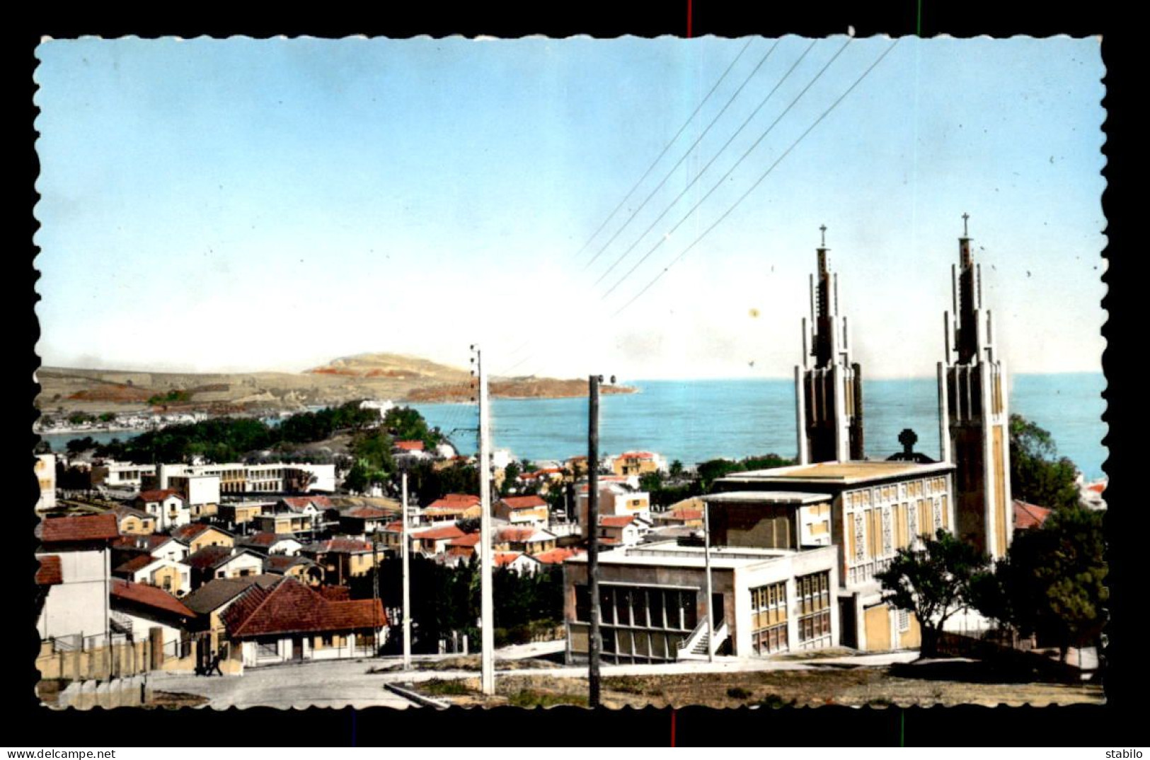 ALGERIE - BONE - VUE SUR STE-THERESE - Annaba (Bône)