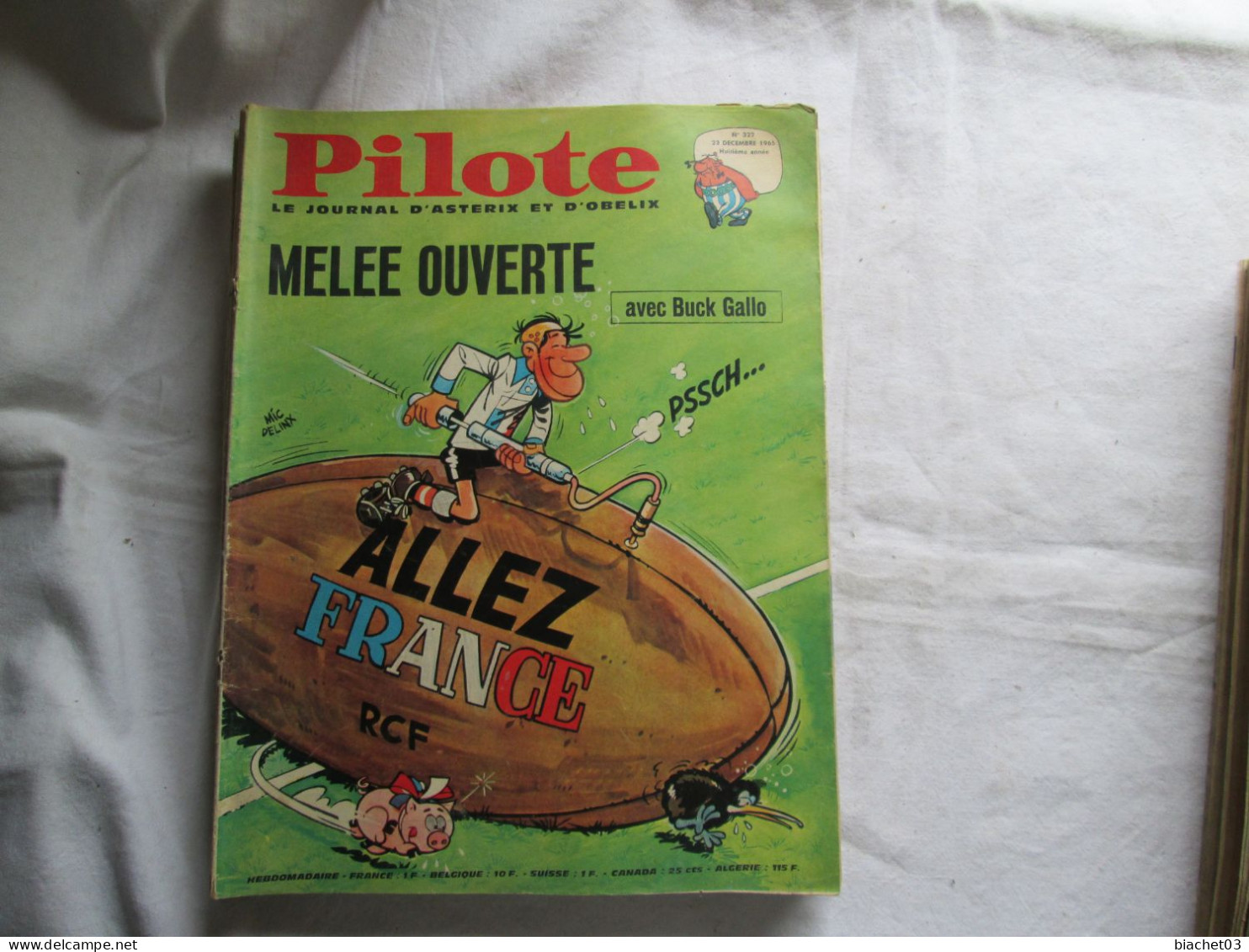 PILOTE Le Journal D'Astérix Et Obélix  N°322 - Pilote