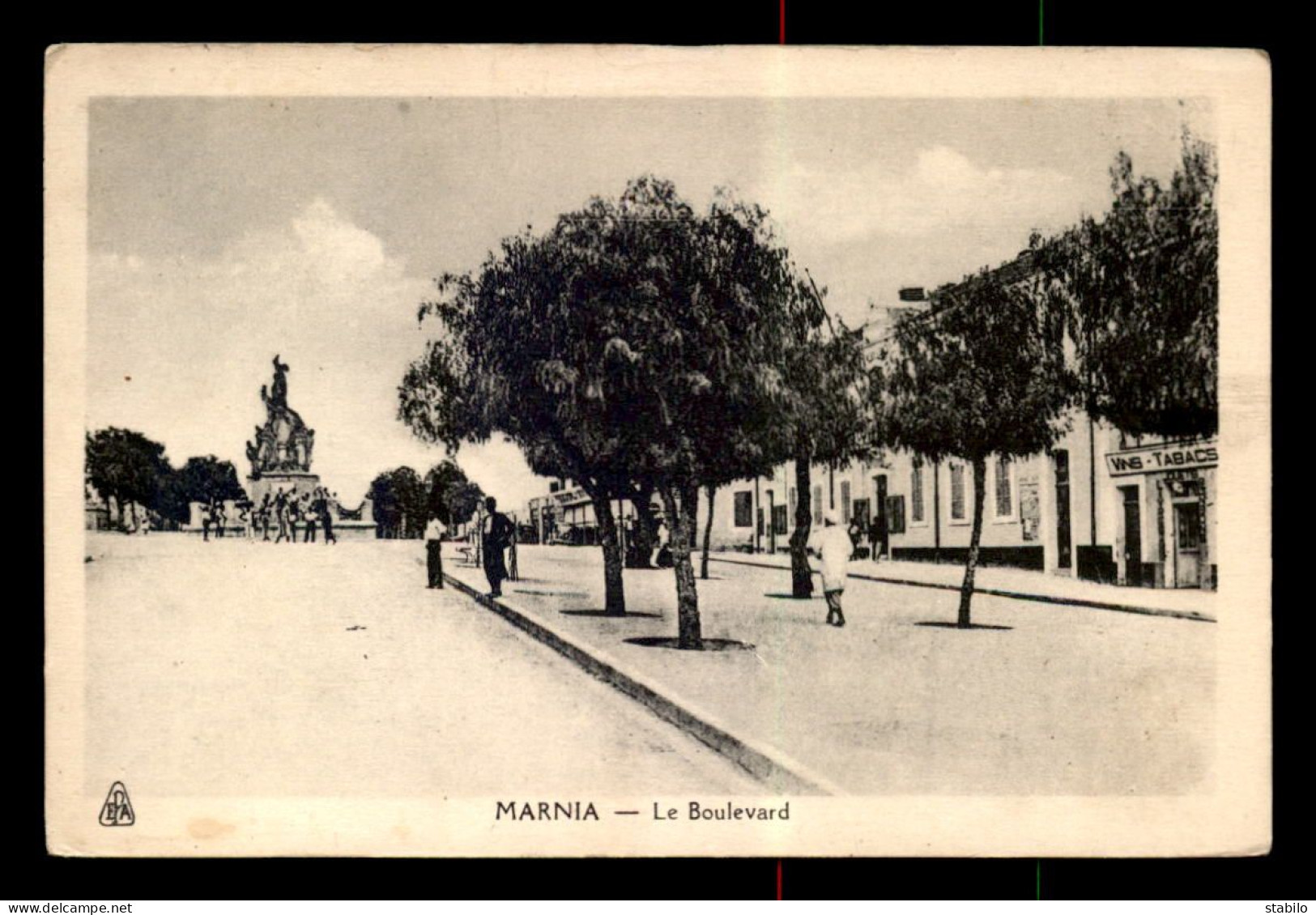 ALGERIE - MARNIA - LE BOULEVARD - Autres & Non Classés