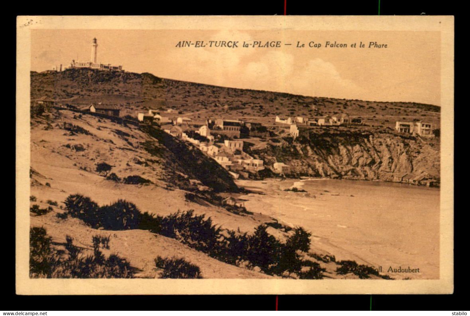 ALGERIE - AIN-EL-TURCK - LE CAP FALCON ET LE PHARE - Autres & Non Classés