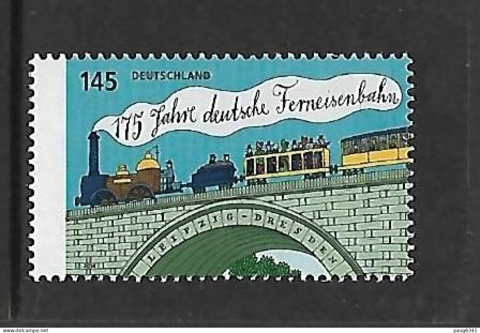 ALLEMAGNE-RFA 2014 TRAINS   YVERT N°2889 NEUF MNH** - Treni