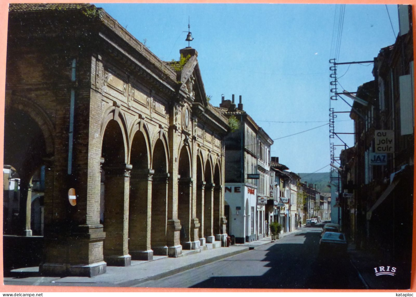 CARTE CARBONNE - 31 - RUE JEAN JAURES - LA HALLE - SCANS RECTO VERSO - 3 - Autres & Non Classés