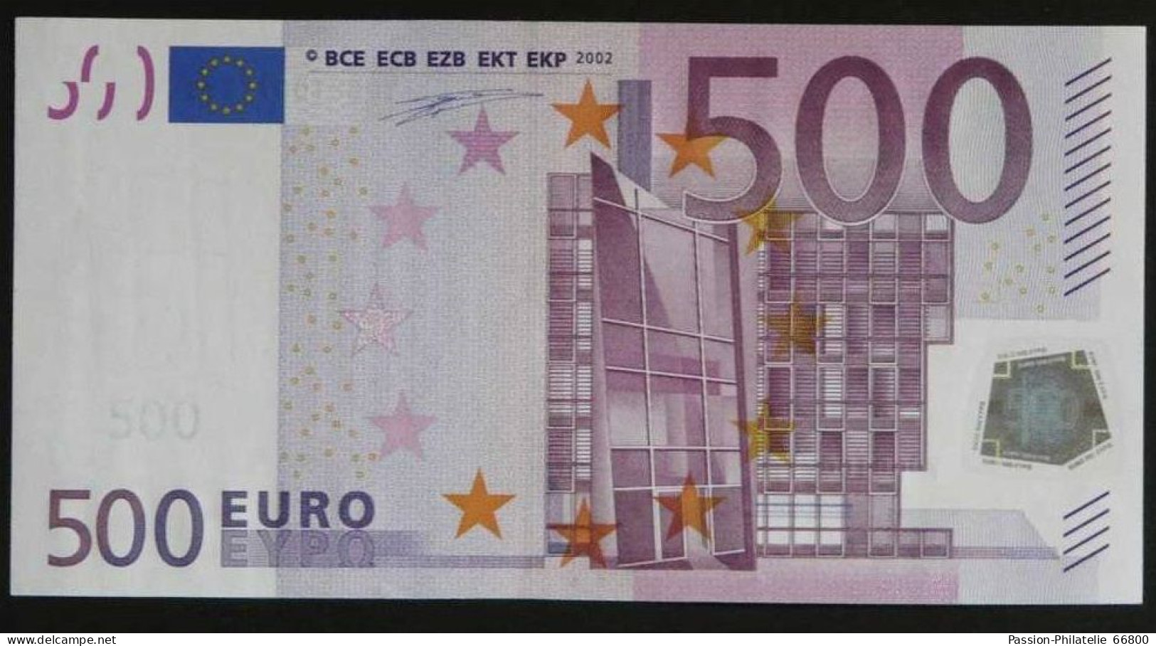 RARE BILLET 500 EURO DUISENBERG GRECE/GREECE Y R005G4 NEUF/UNC - 500 Euro