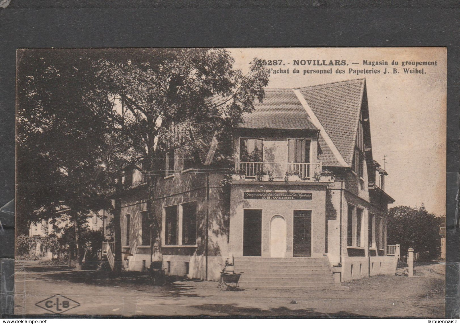 25 - NOVILLARS - Magasin Du Groupement D' Achat Du Personnel Des Papeteries J.B. Weibel - Autres & Non Classés