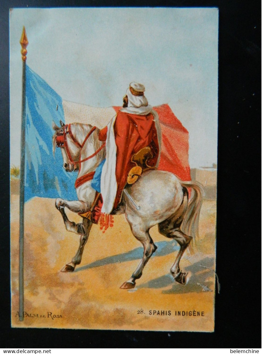A. PALM DE ROSA                                              SPAHIS INDIGENE - Regimenten