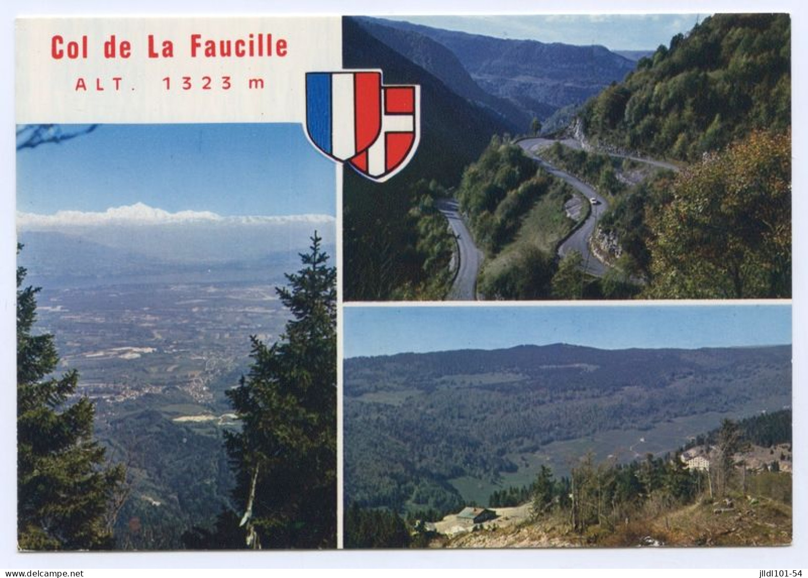Ain, Col De La Faucille, Multivues (lt10) - Zonder Classificatie
