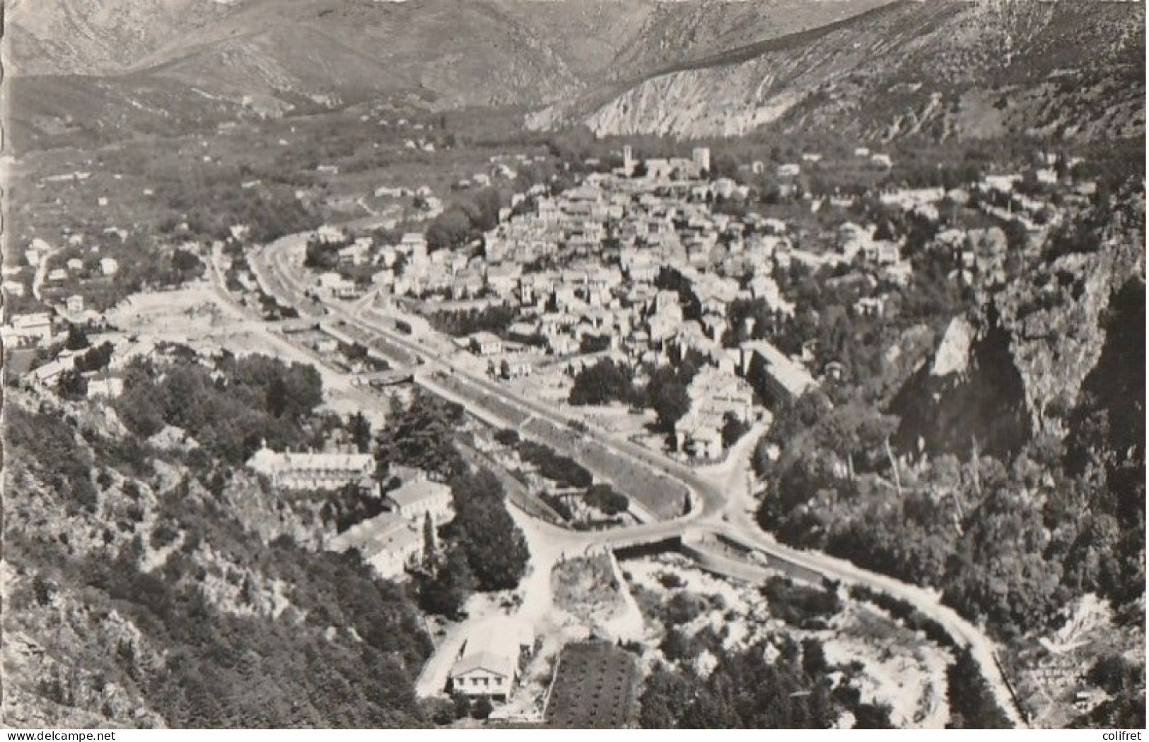 66 - Vernet-les-Bains  -  Vue Générale Aérienne - Autres & Non Classés