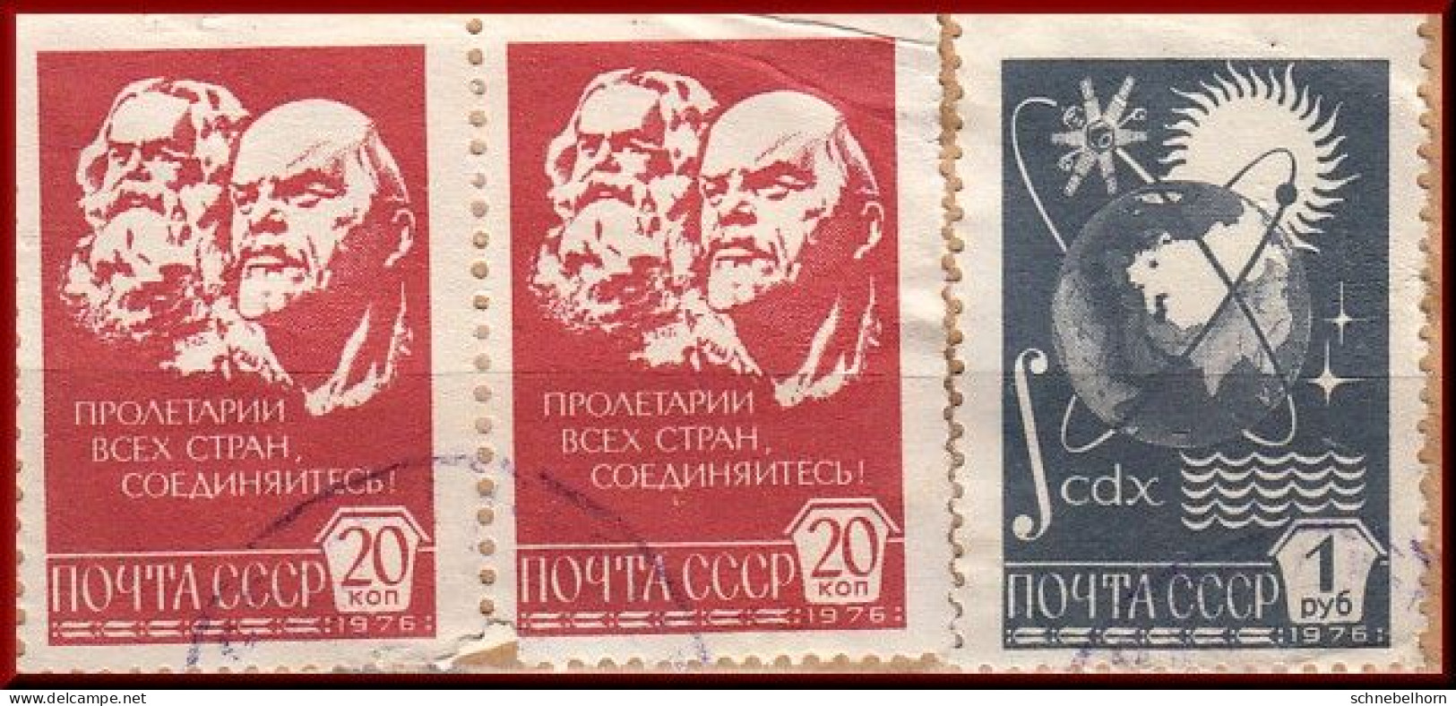 Briefmarken Russland - Otros & Sin Clasificación