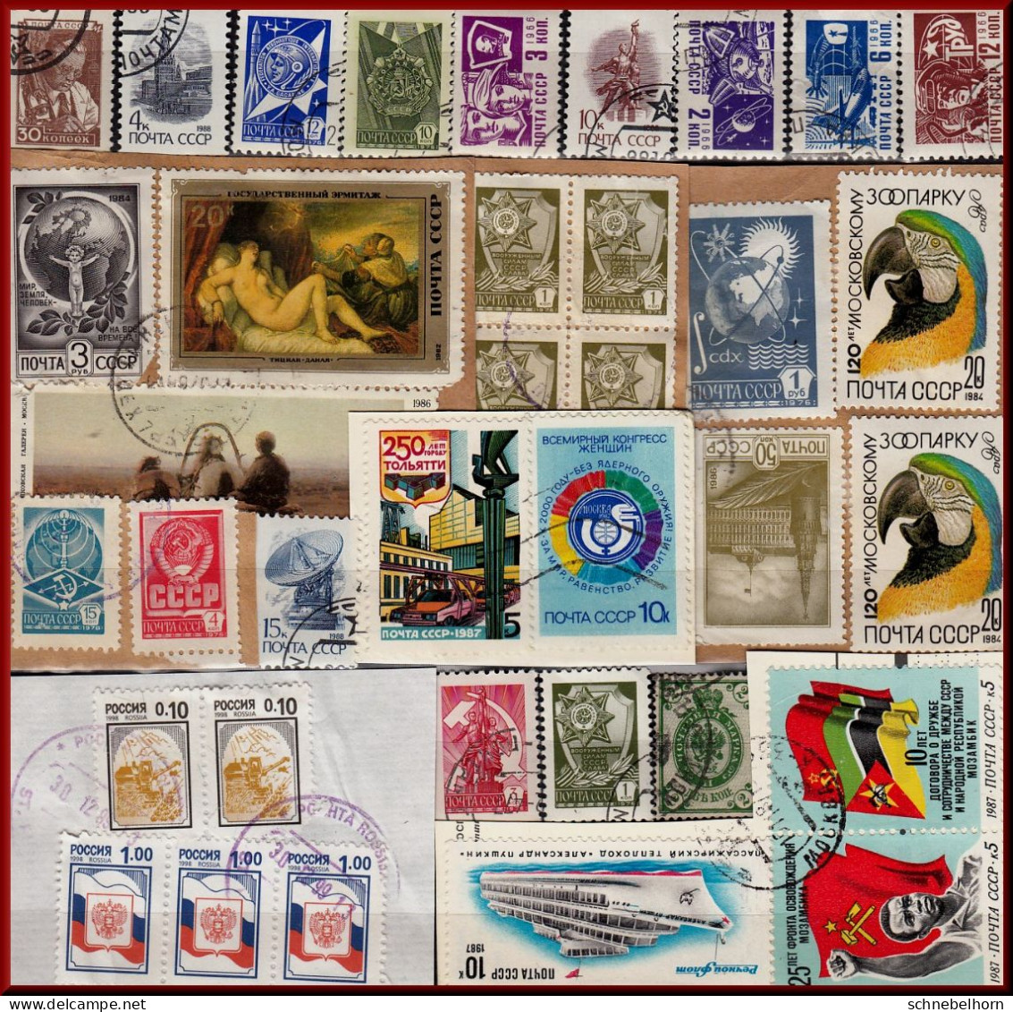 Briefmarken Russland - Andere & Zonder Classificatie