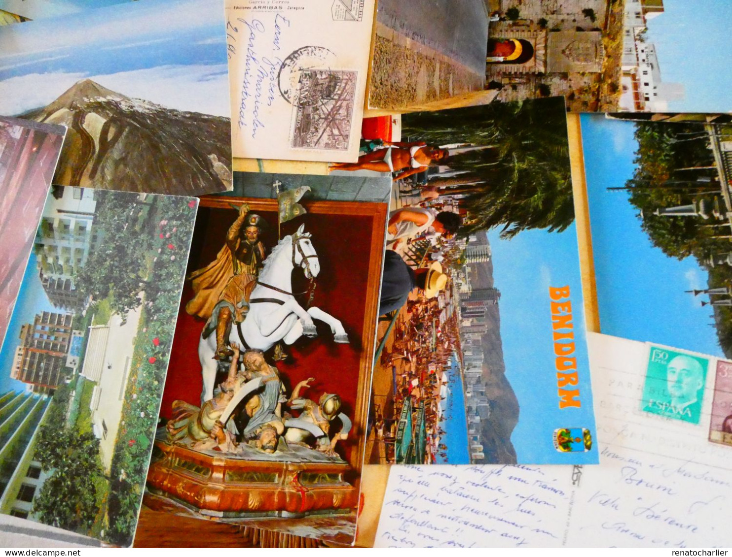 Lot De 210 Cartes Postales De Espagne (neuves Et Ayant Circulé) - Colecciones Y Lotes