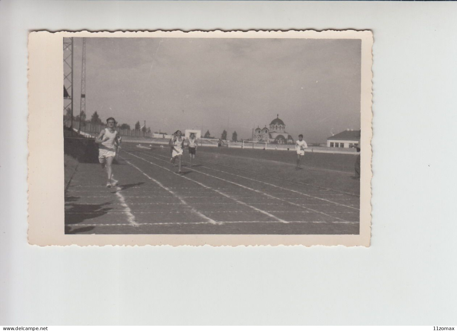 Crvena Zvezda Stadion About 1935 (ex SK Jugoslavija), Stadio,stadium, Stade, Estadio Unused Realphoto (fu844) Beograd - Voetbal