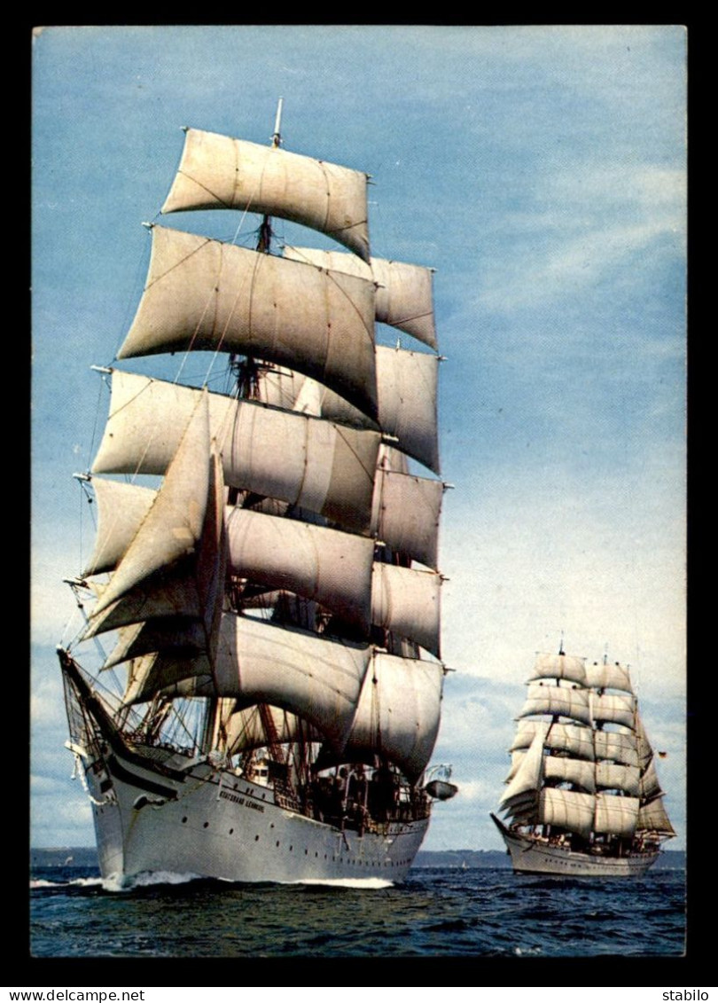 VOILIERS - LE STATSRAAD-LEHMUKUHL - Sailing Vessels
