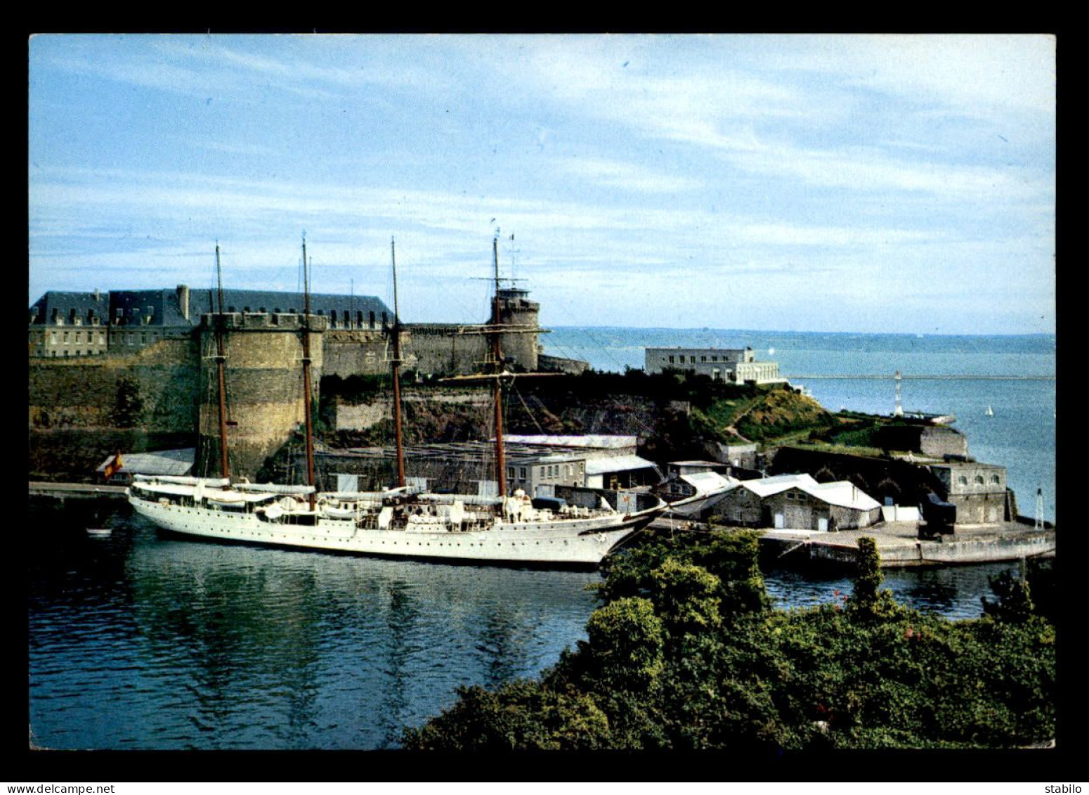 VOILIERS - LE QUATRE MATS ESPAGNOL - BATEAU-ECOLE - Zeilboten