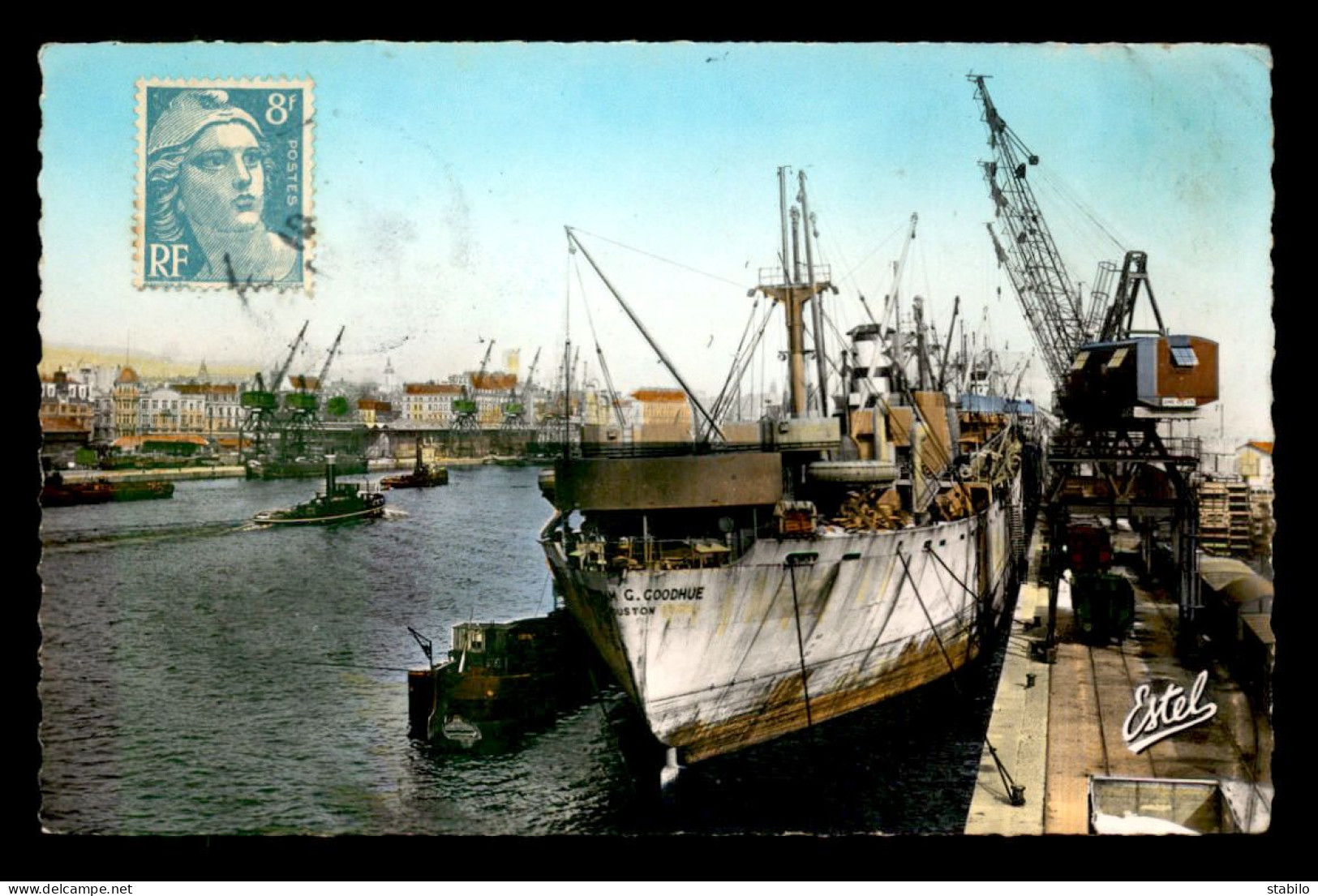 CARGOS - LIBERTY SHIP "BERTRAM G GOODHUE" HOUSTON - Handel