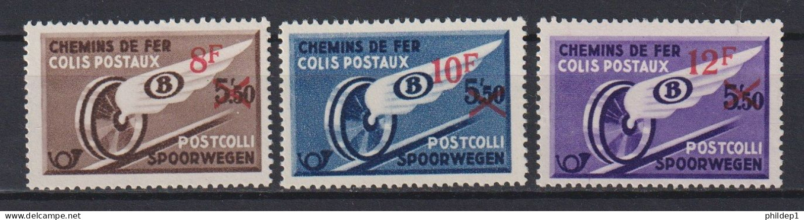 Belgique: COB N° TR 291/93 **, MNH, Neuf(s). TTB !!!, Voir Le(s) Scan(s) !!! - Ungebraucht