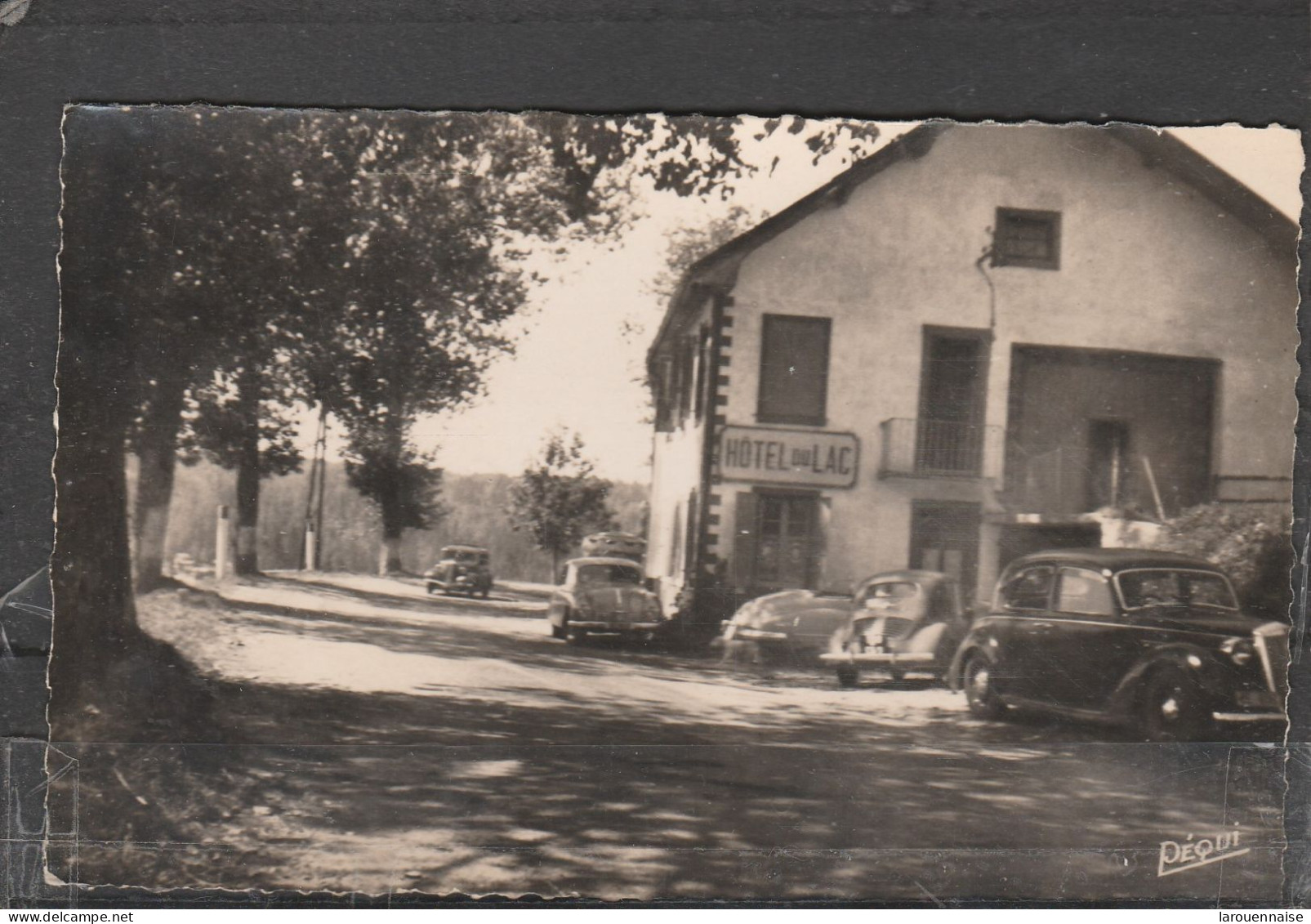 25 - CHAON - Hôtel Du Lac (Côté Garage) - Autres & Non Classés