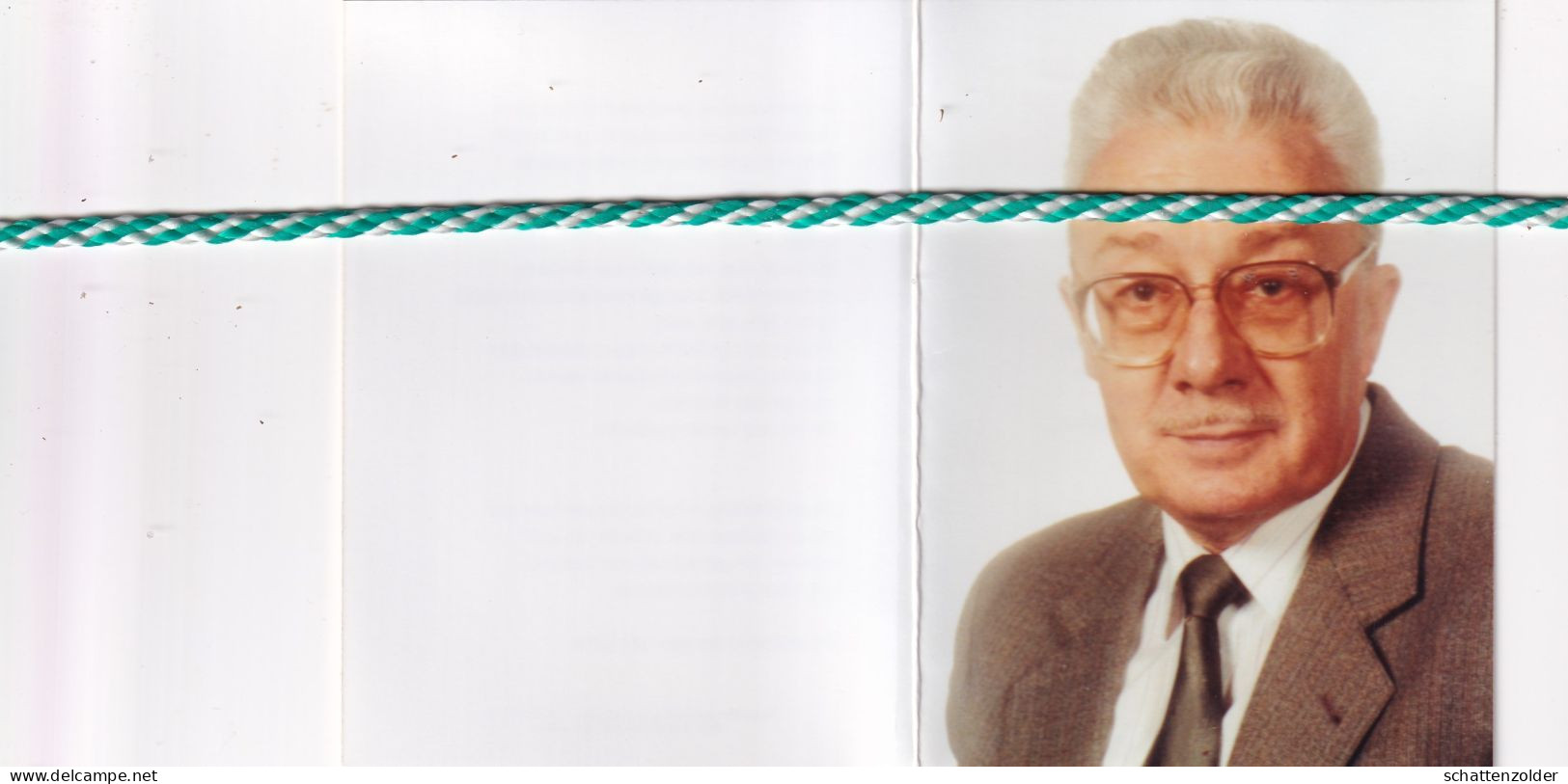 Georges Banckaert-Lippens, Gent 1930, 1996. Foto - Obituary Notices