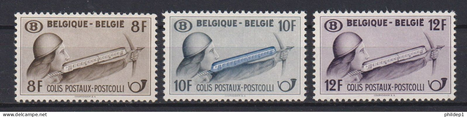 Belgique: COB N° TR 295/97 **, MNH, Neuf(s). TTB !!!, Voir Le(s) Scan(s) !!! - Postfris