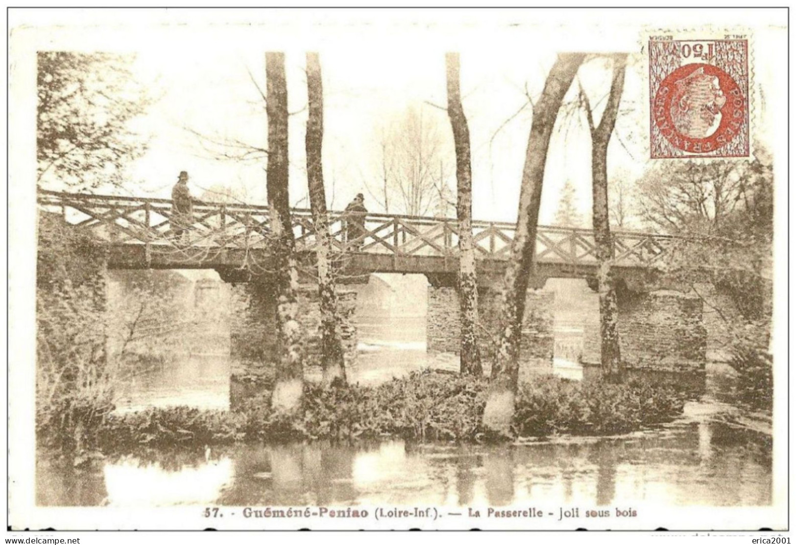 Guémené-Penfao. La Passerelle. - Guémené-Penfao