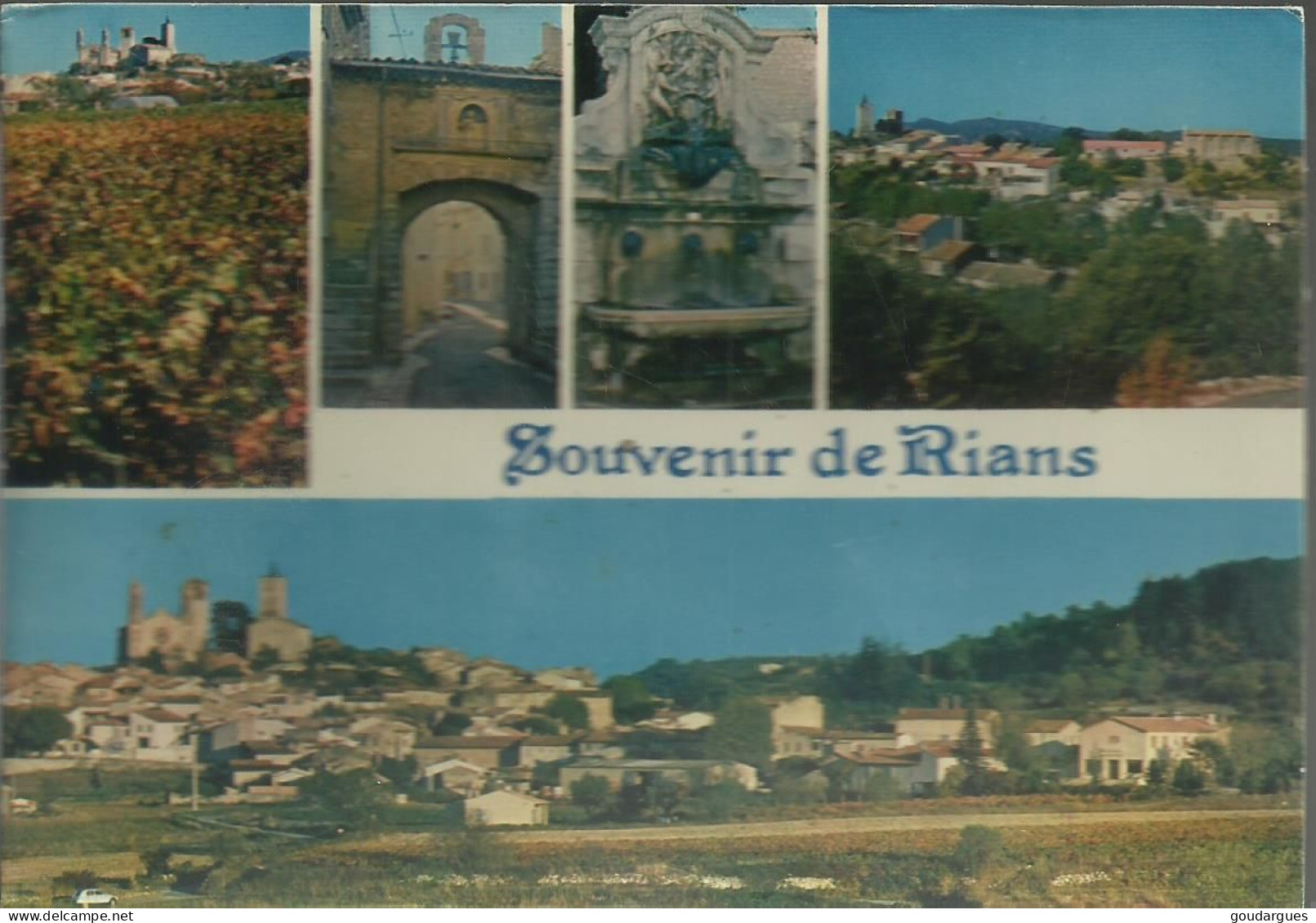 Souvenir De Rians - Multivues - (P) - Rians