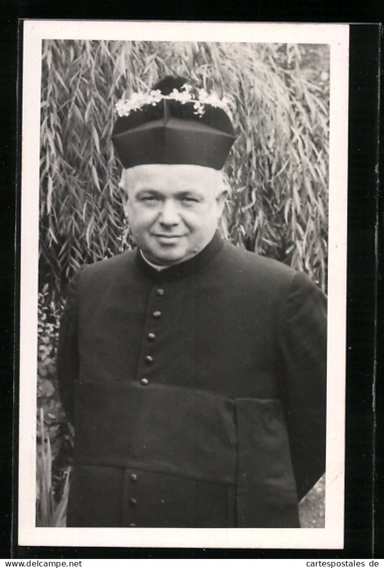 Foto-AK Pfarrer Osterholt, Portrait 1939  - Andere & Zonder Classificatie